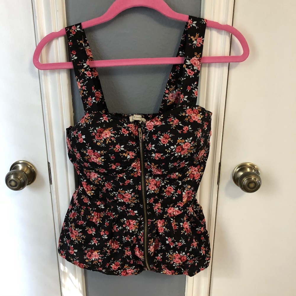 Floral Tank Top